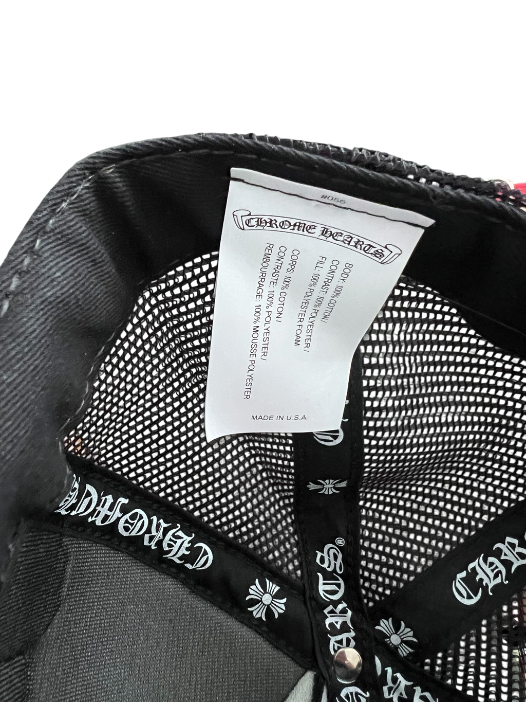 Chrome Hearts MIAMI Trucker Cap