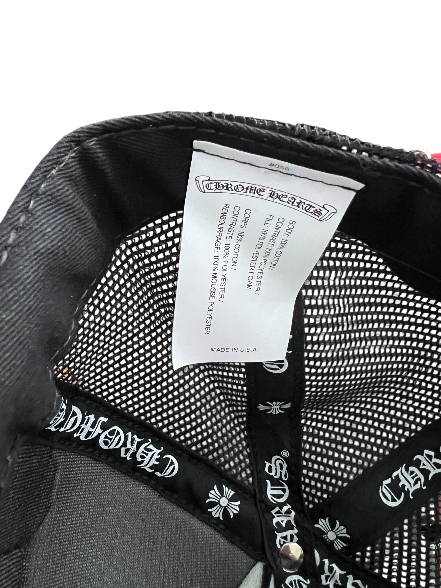 Chrome Hearts MIAMI Trucker Cap