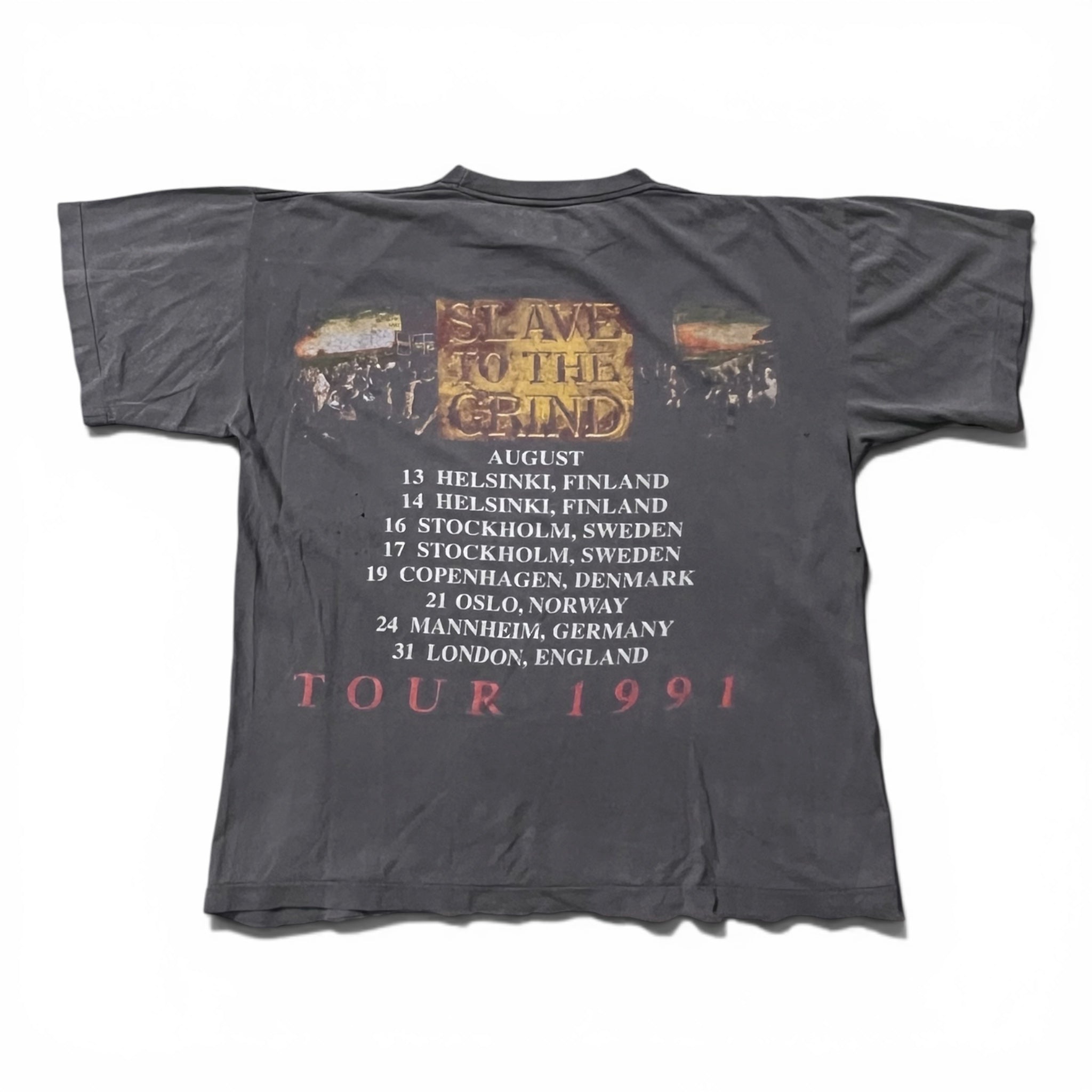 Vintage 1991 Skid Row T-Shirt