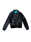 Vintage Tiffany Lining Leather Jacket