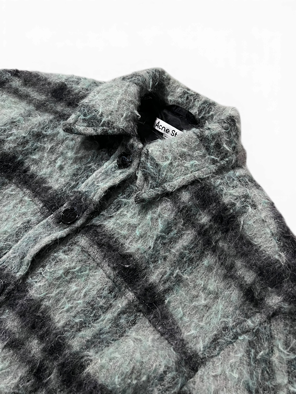 Acne Studio Fury Checkered Jacket