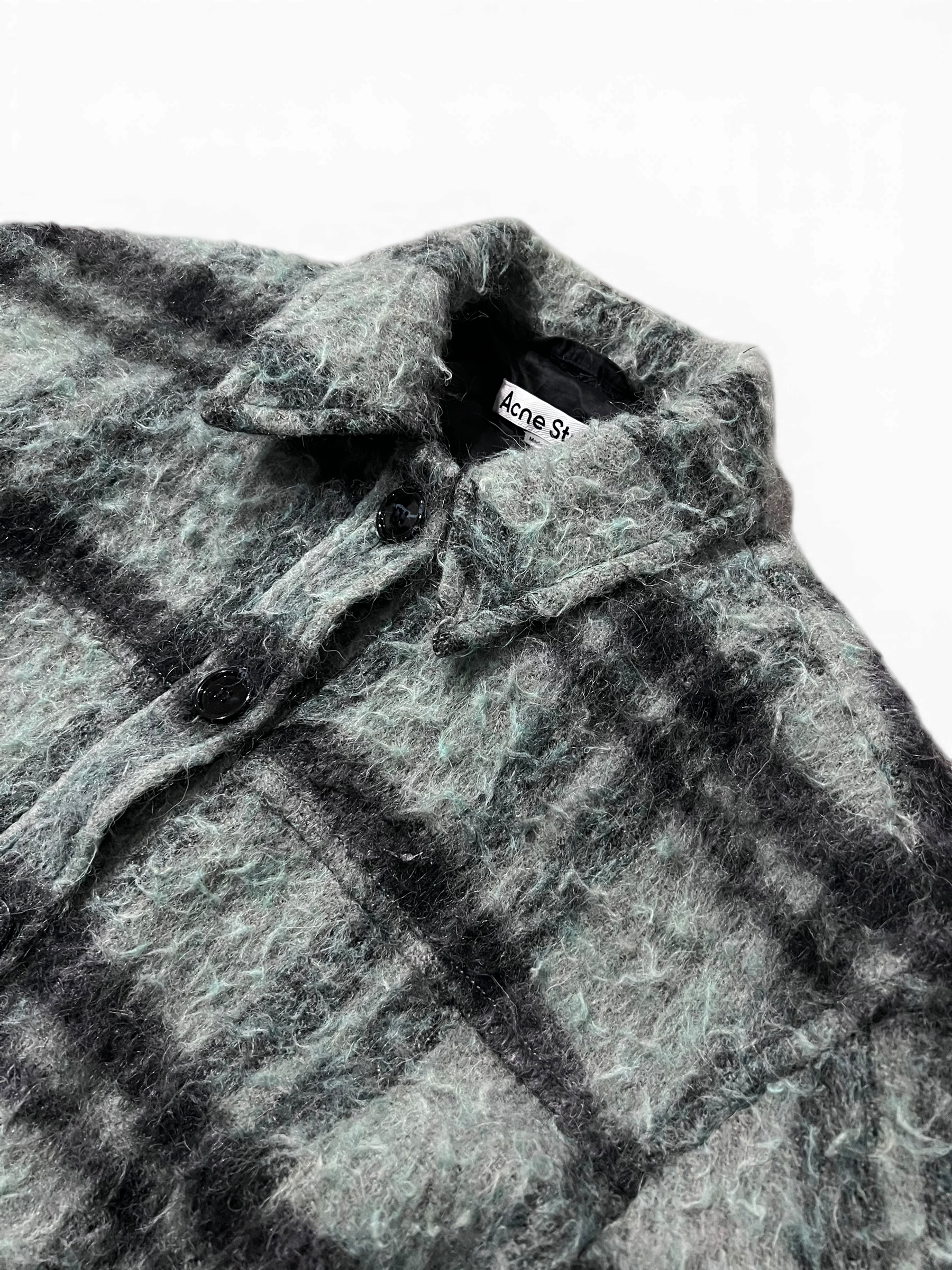 Acne Studio Fury Checkered Jacket