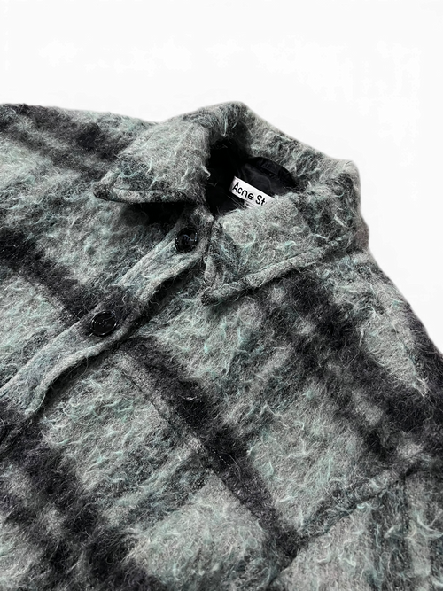 Acne Studio Fury Checkered Jacket