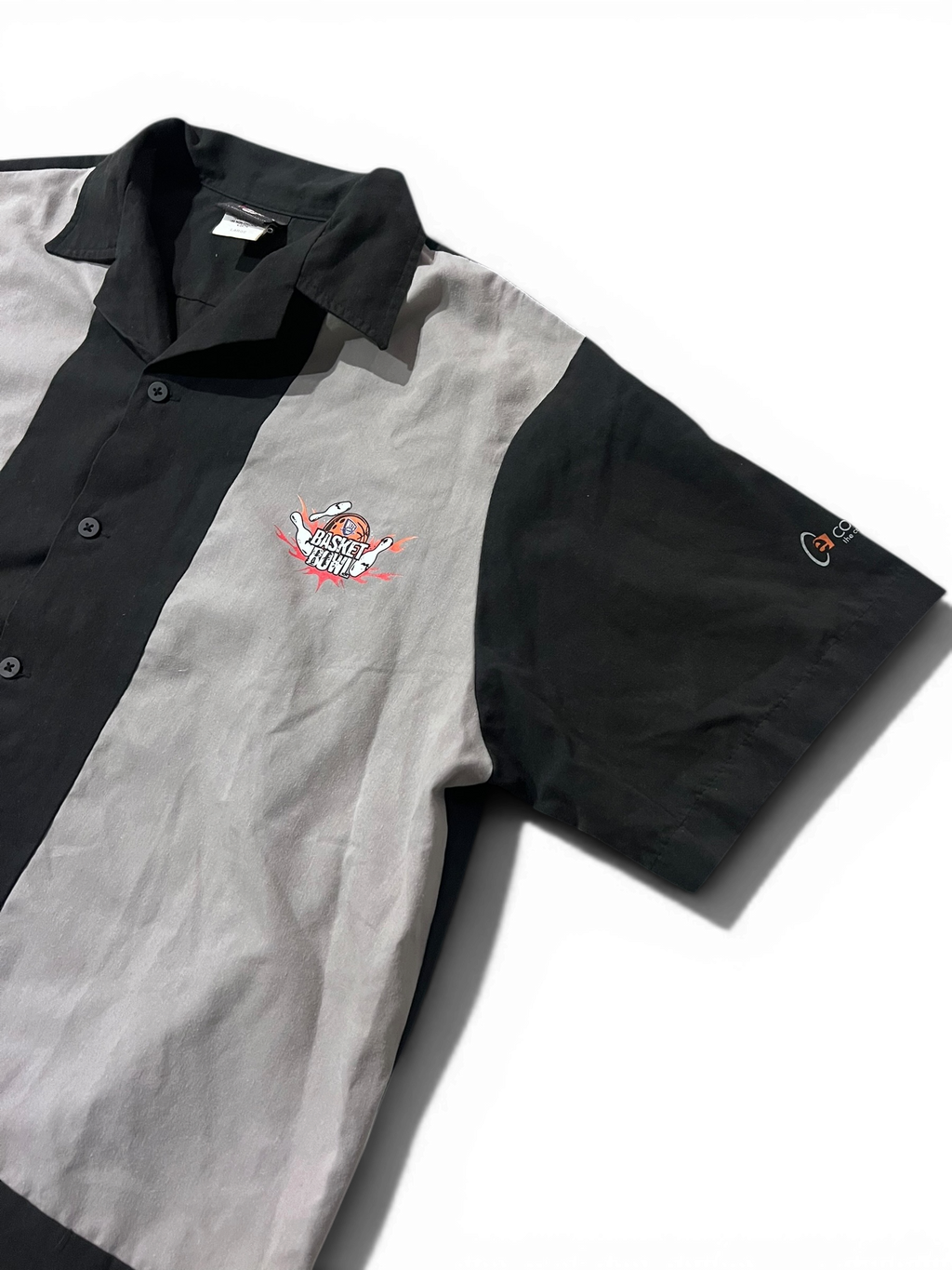 Y2K Basket Bowl Bowling Shirt