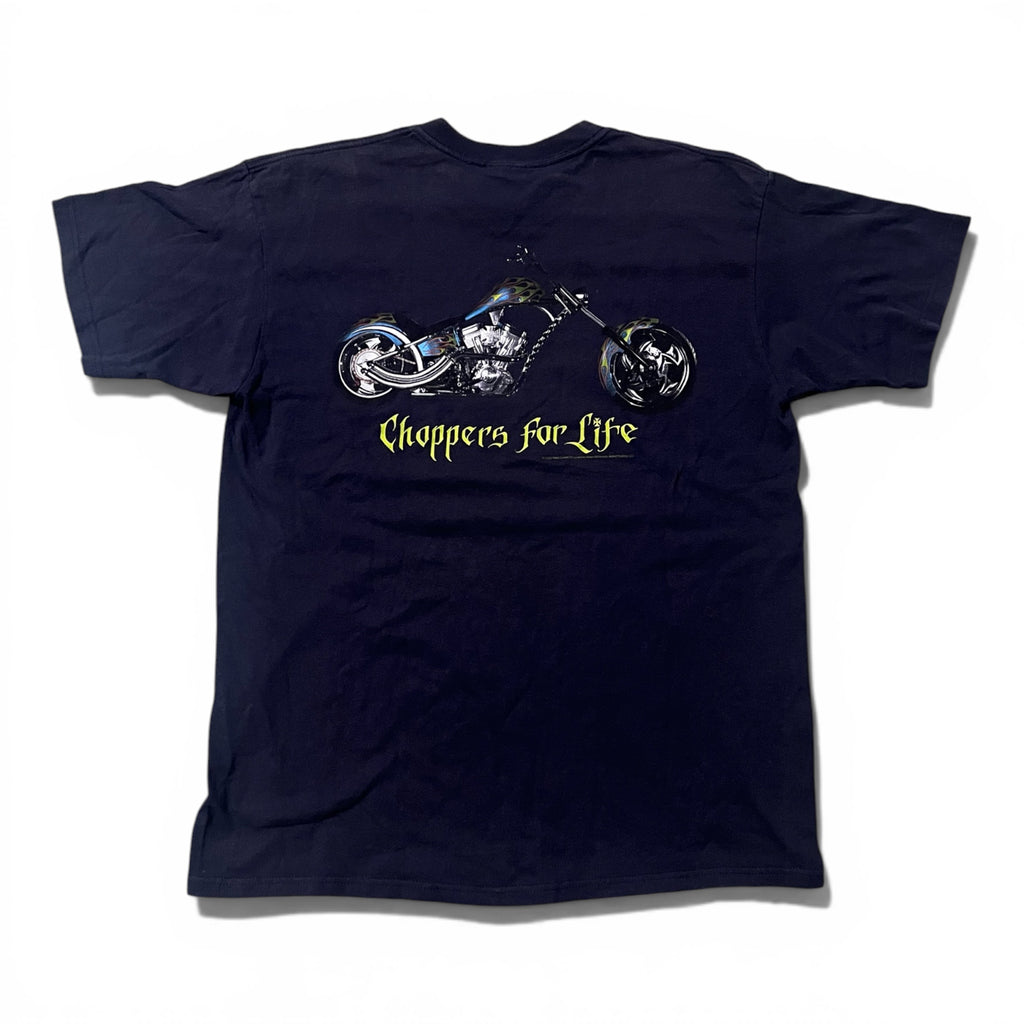 Vintage Yellow West Coast Choppers T-Shirt