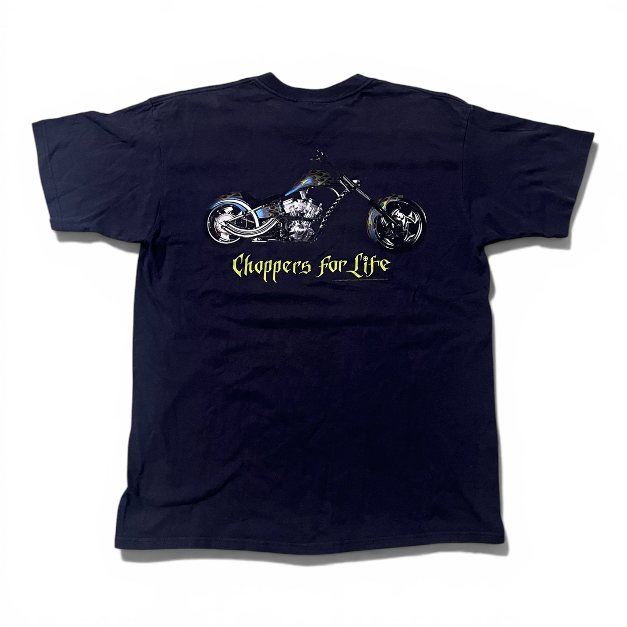 Vintage Yellow West Coast Choppers T-Shirt