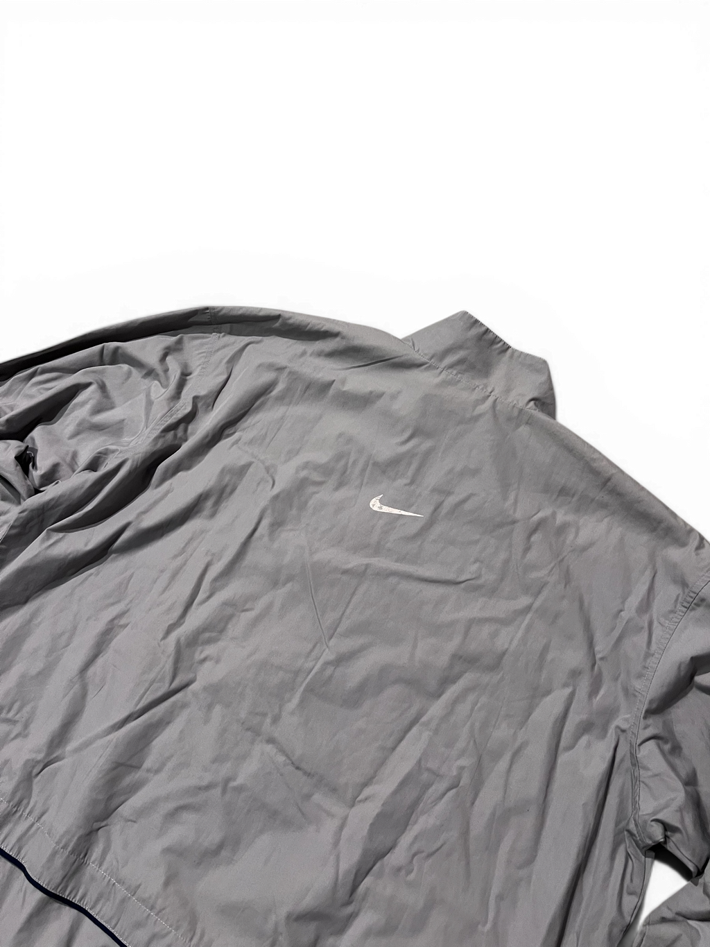 Vintage Grey Nike Trackjacket