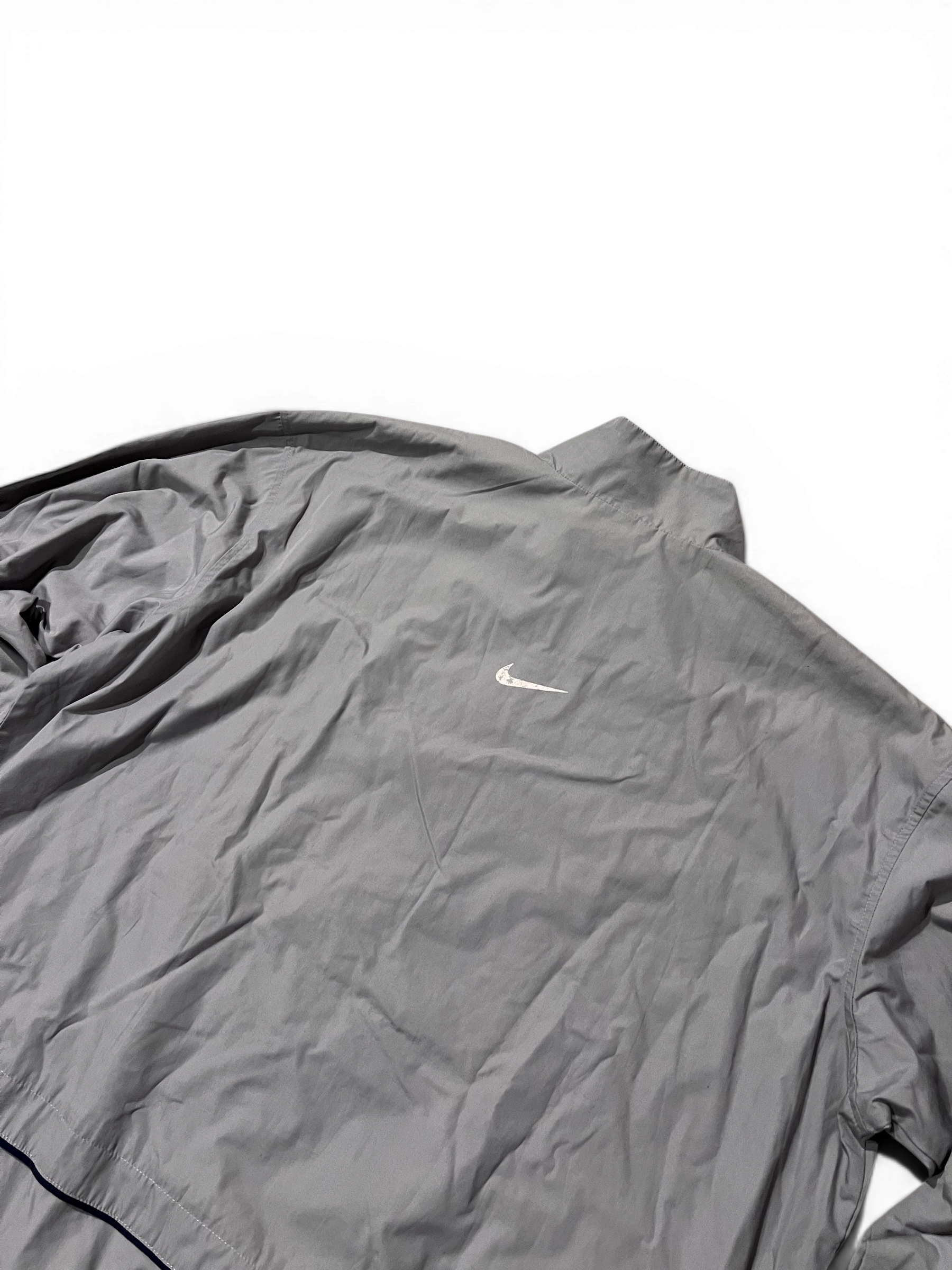Vintage Grey Nike Trackjacket