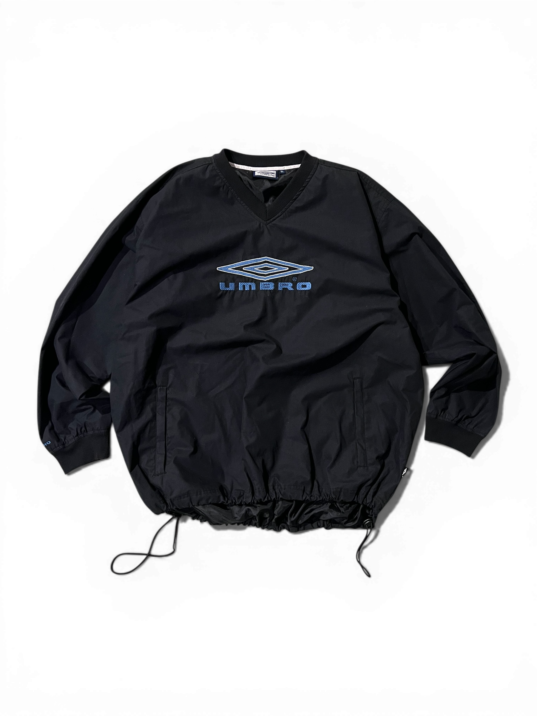 Vintage Umbro Boxy Track Sweatshirt