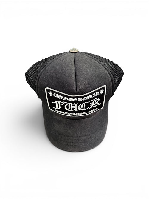 Chrome Hearts FUCK Trucker Cap