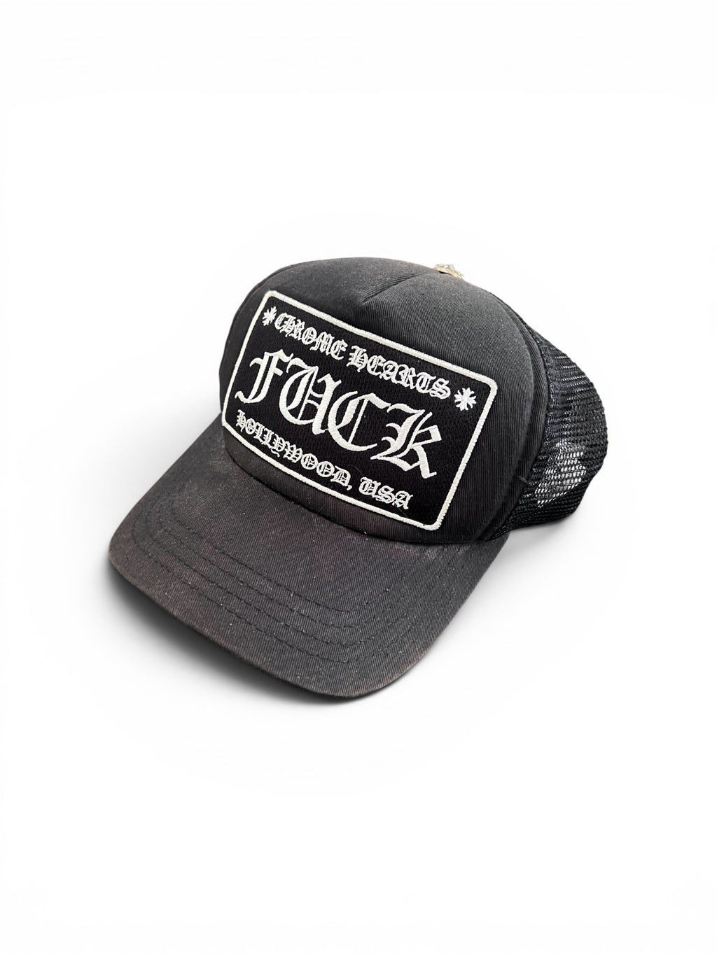 Chrome Hearts FUCK Trucker Cap