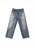 Balenciaga Blue Baggy Jeans