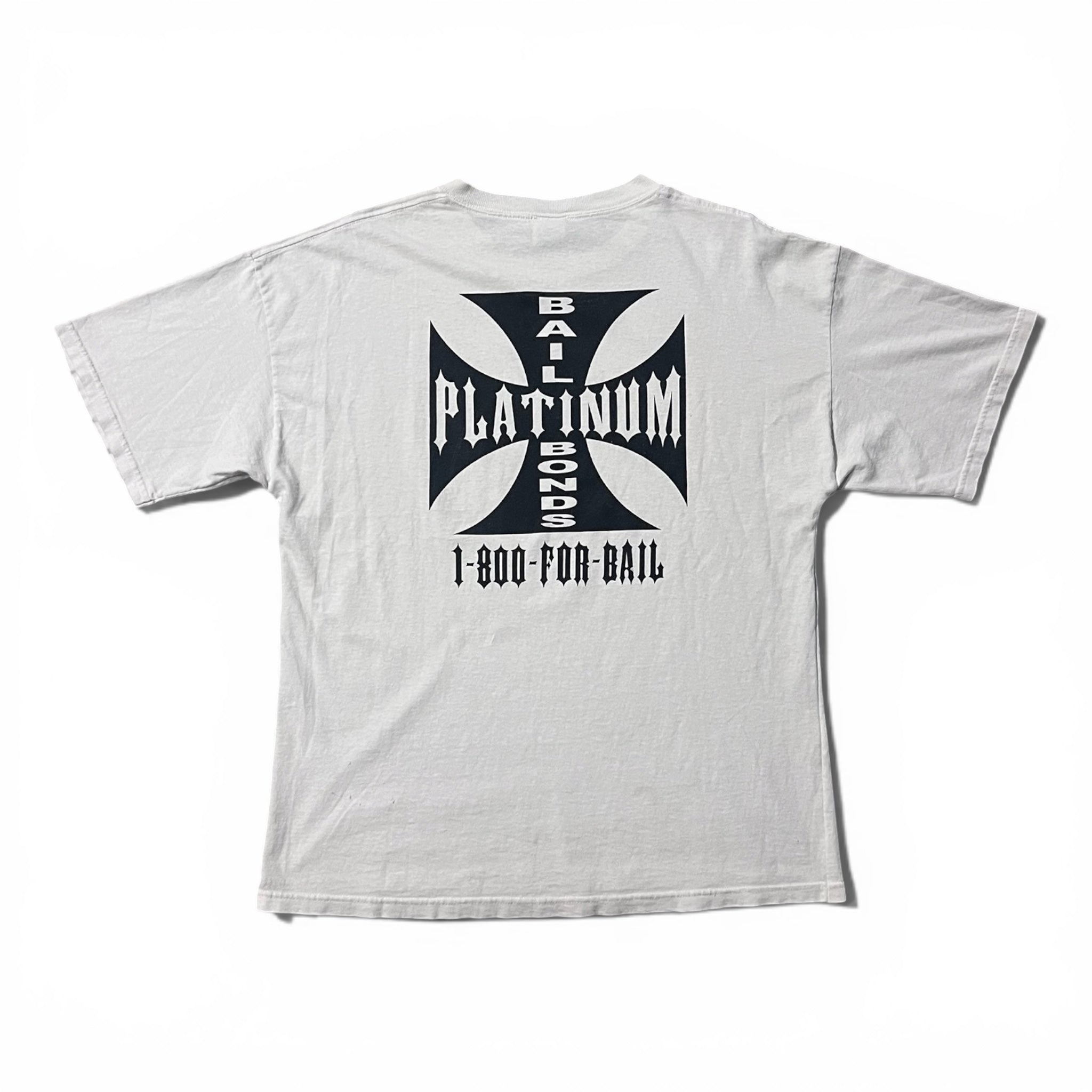Vintage West Coast Choppers „Bail Bond“ T-Shirt