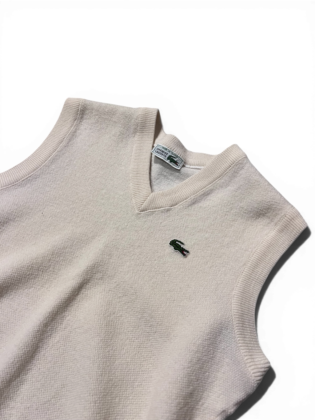 Vintage Lacoste Vest