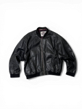 Vintage Boxy Leatherbomber