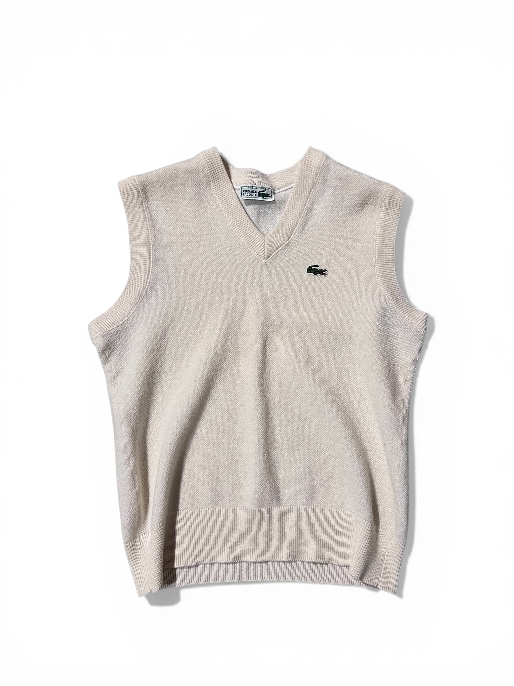 Vintage Lacoste Vest