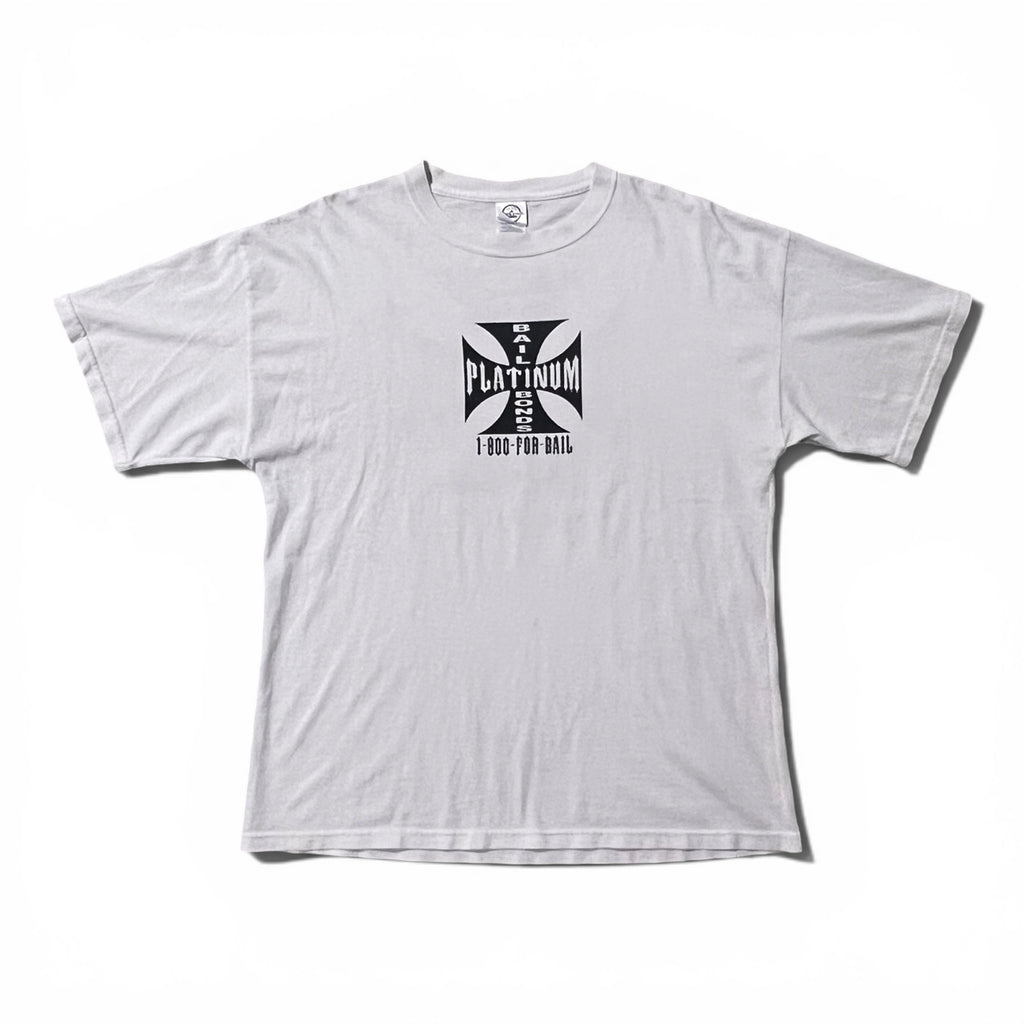 Vintage West Coast Choppers „Bail Bond“ T-Shirt