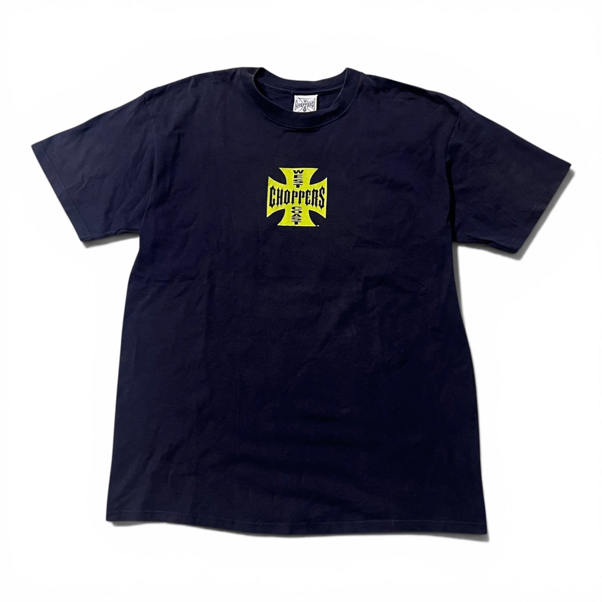 Vintage Yellow West Coast Choppers T-Shirt