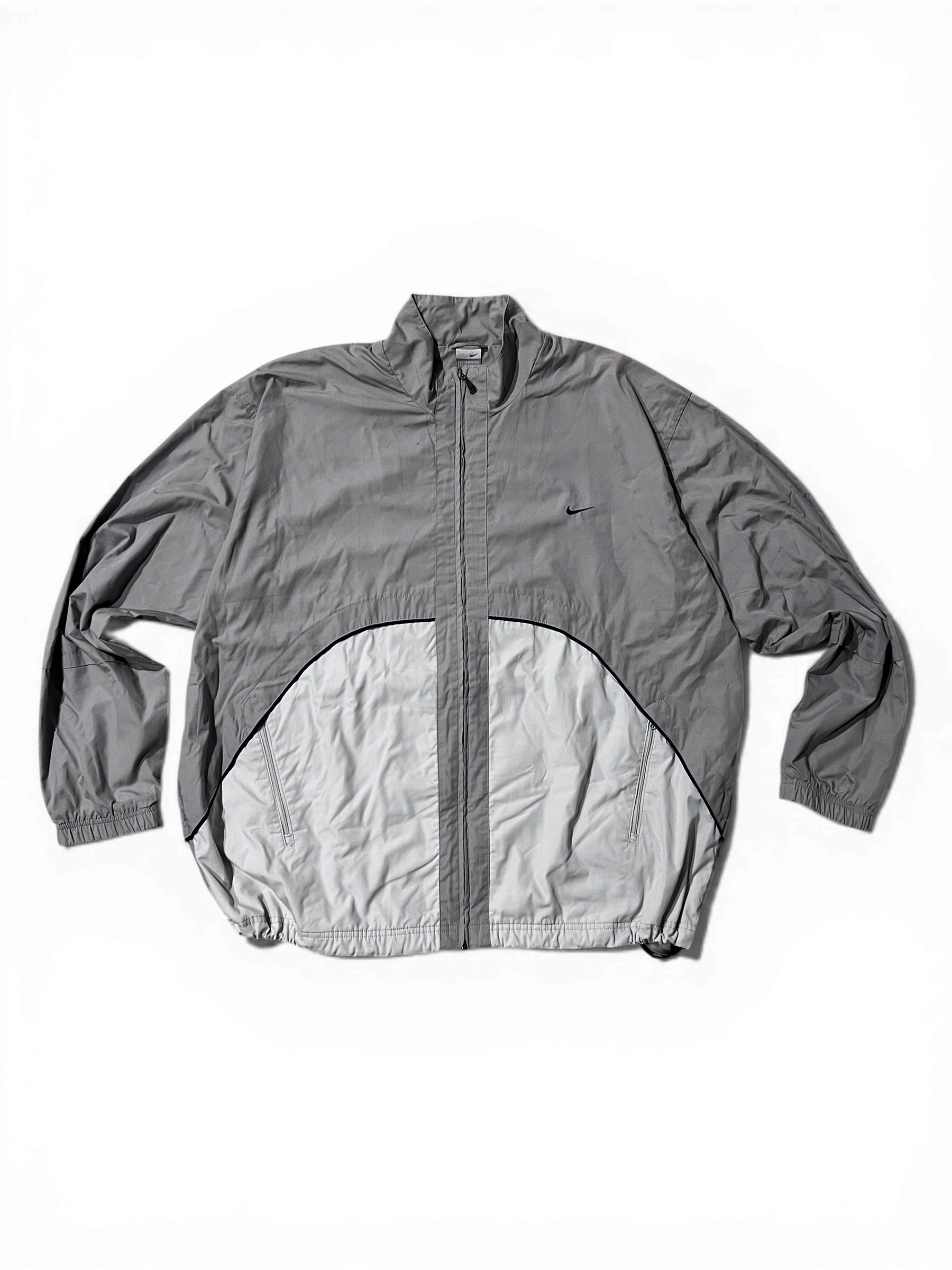 Vintage Grey Nike Trackjacket
