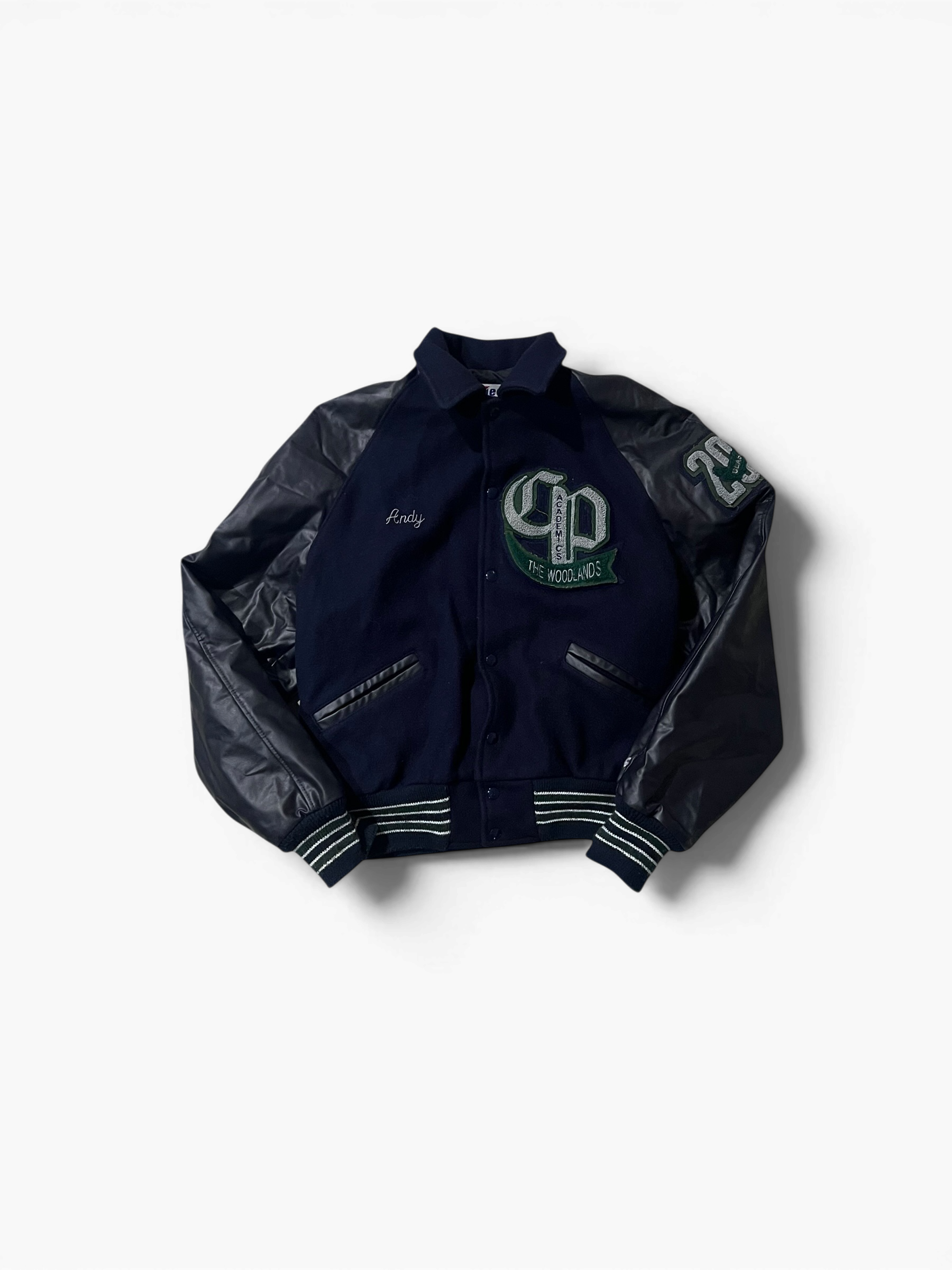 Vintage „Andy“ College Jacket