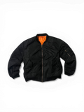 Vintage MFH Black Bomberjacket
