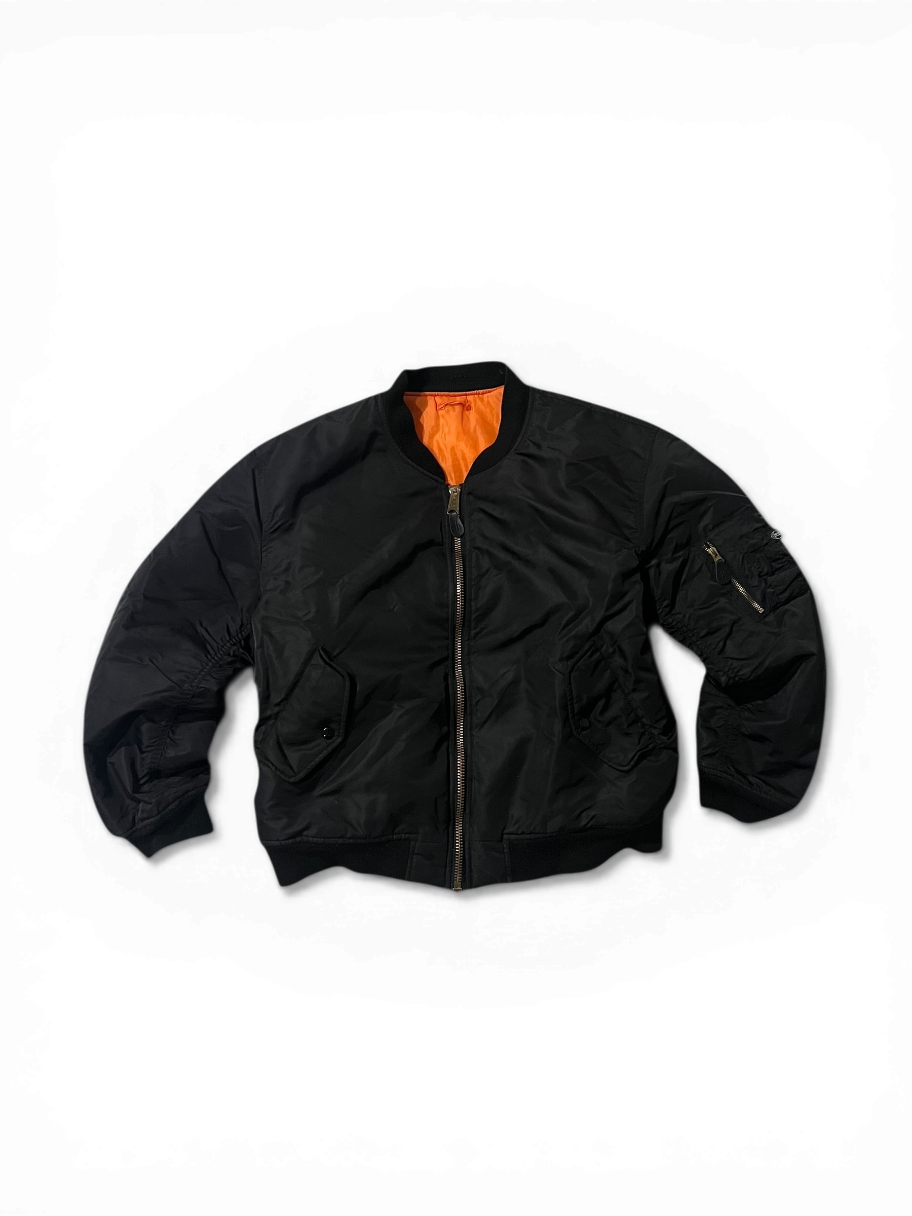 Vintage MFH Black Bomberjacket
