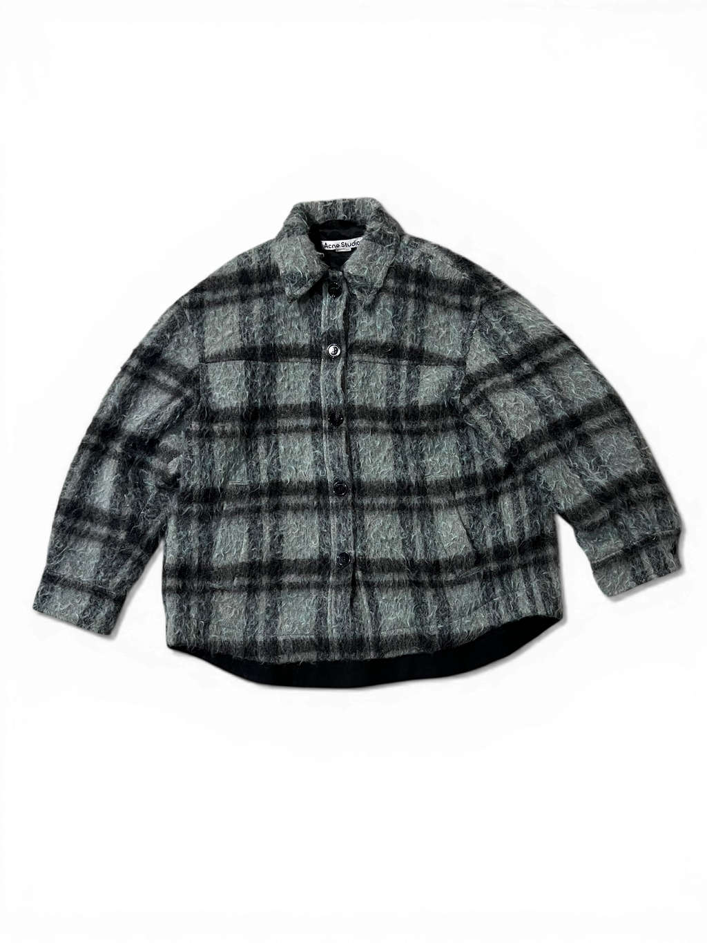Acne Studio Fury Checkered Jacket