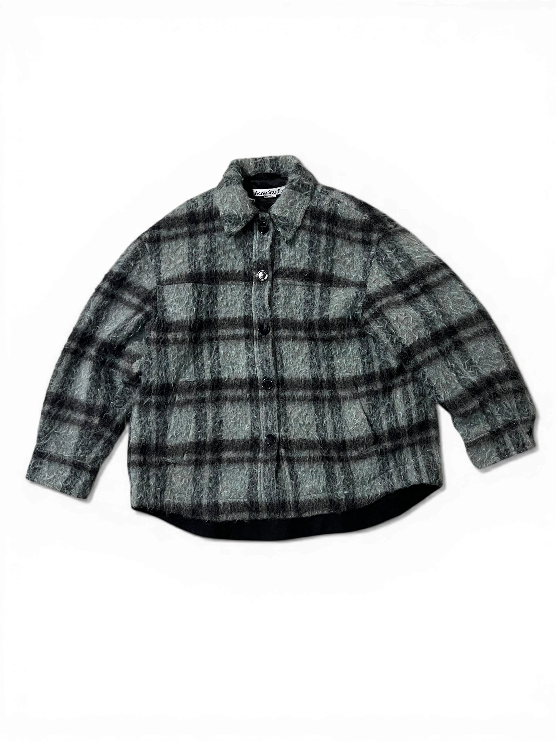 Acne Studio Fury Checkered Jacket