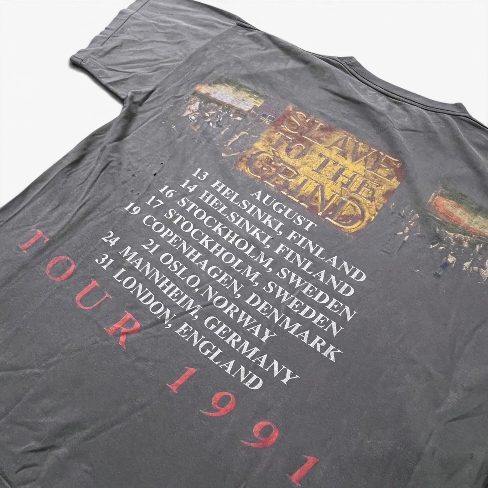 Vintage 1991 Skid Row T-Shirt