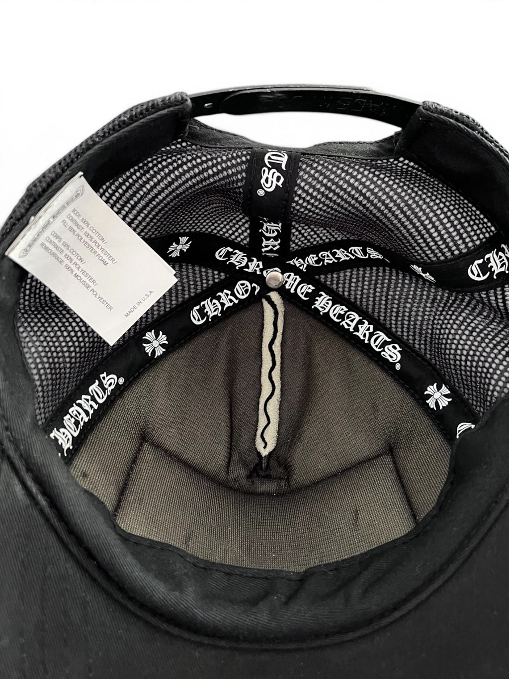 Chrome Hearts FUCK Trucker Cap